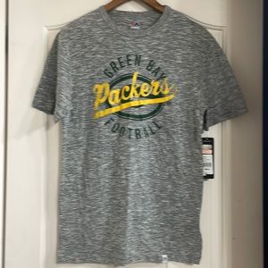 NWT Green Bay Packers T-shirt Adult Size Small
